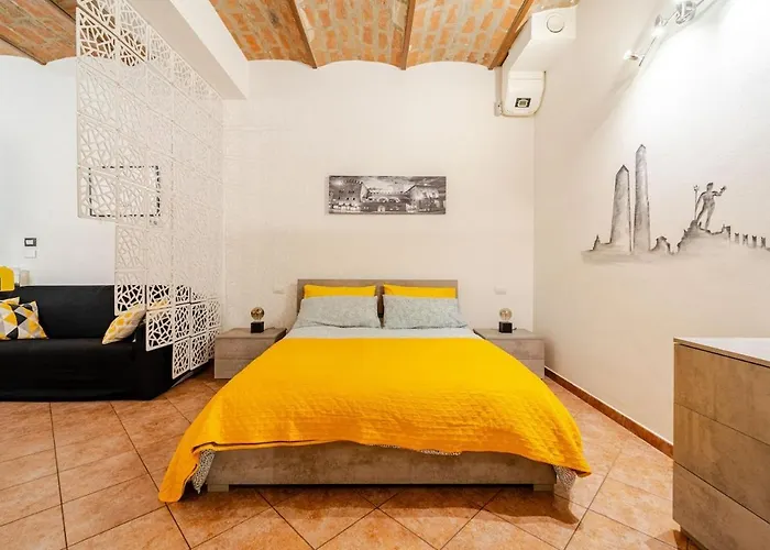 Апартаменты 10min Dalla Fiera Con Parcheggio Gratuito Болонья